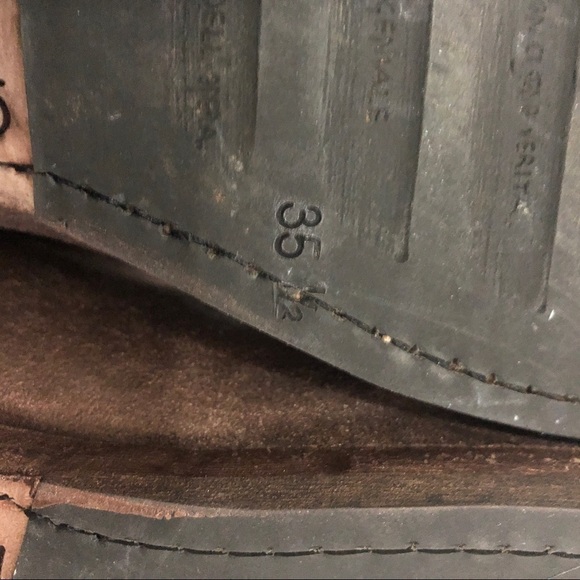 Officine Creative Metallic Leather Ankle Bootie - Picture 8 of 9